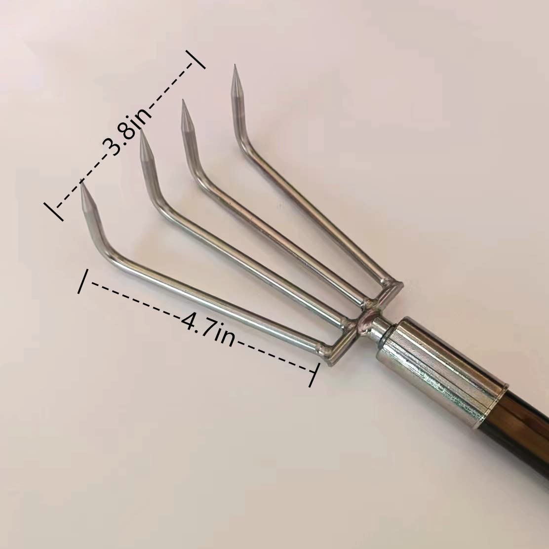 Dadaozhijian extendable-handle reaches 49 inches for standing work and ease.