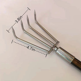 Dadaozhijian extendable-handle reaches 49 inches for standing work and ease.