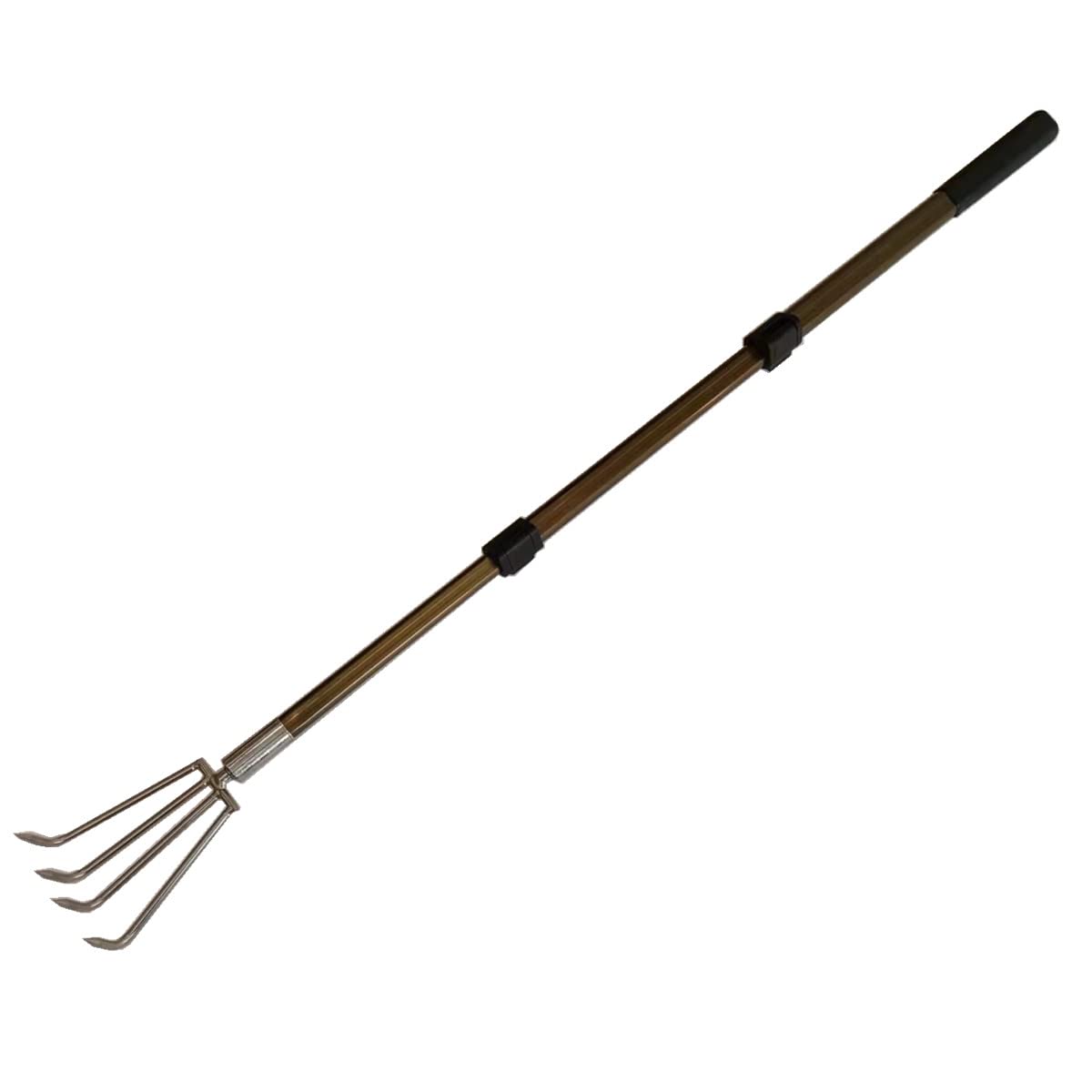 Dadaozhijian garden-claw-rake stainless steel for sturdy weeding and soil loosening.