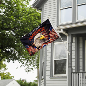 Dagera patriotic decor gift flag ideal for veterans and families.