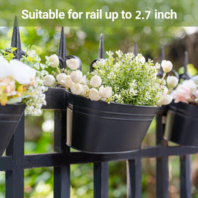 Dahey planter dimensions are 10.5 by 5 by 5 inches