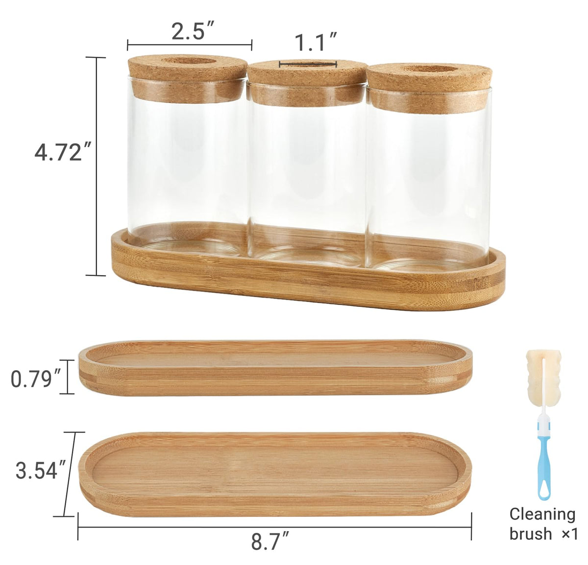 Dahey transparent vase shows root view for healthy growth