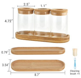 Dahey transparent vase shows root view for healthy growth