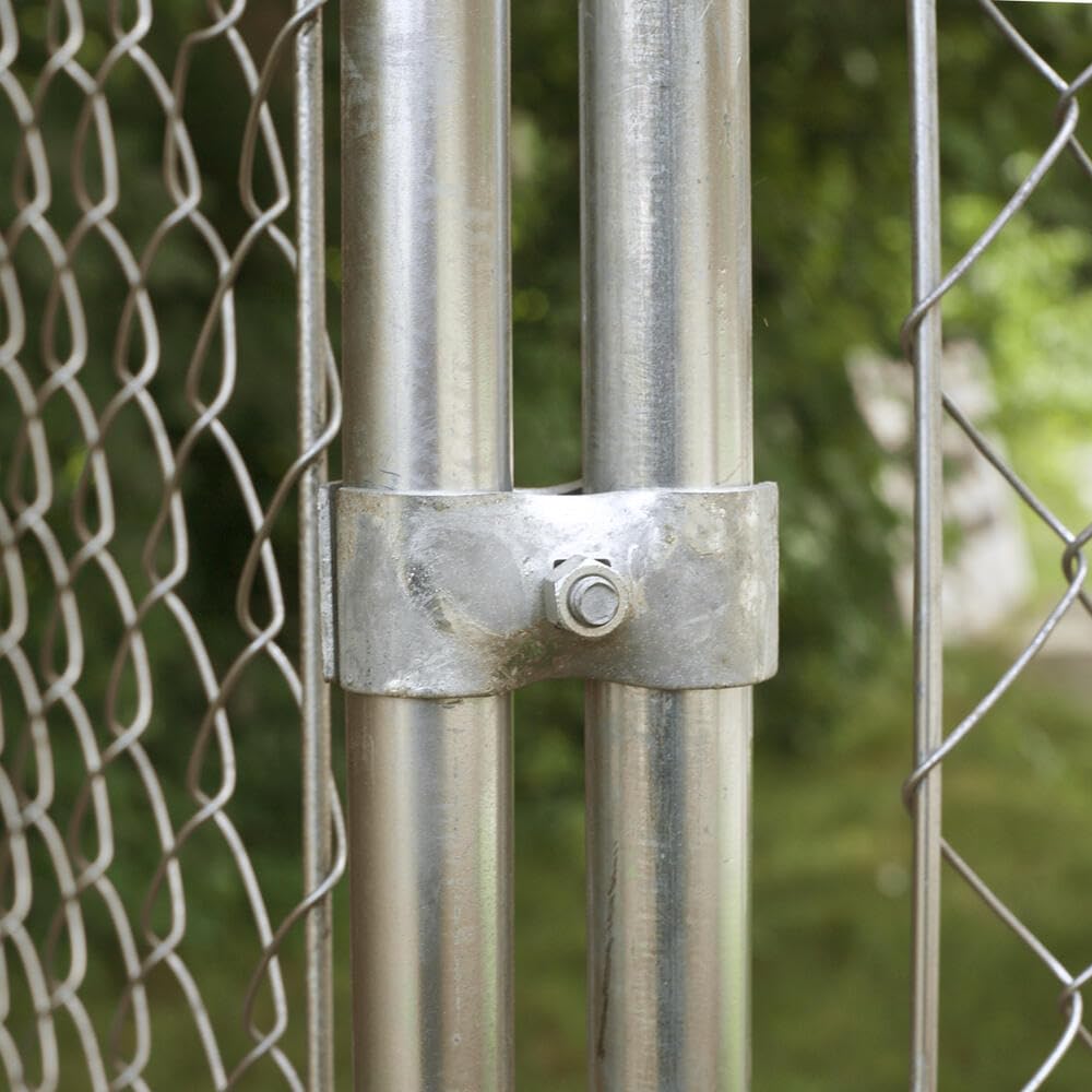 Dailydanny durable anti-rust fence clamps for outdoor use.