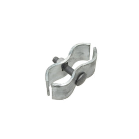 Dailydanny galvanized steel clamps with bolts for durable connections.