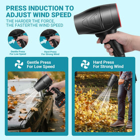 DailySee adjustable wind speed for versatile cleaning tasks.