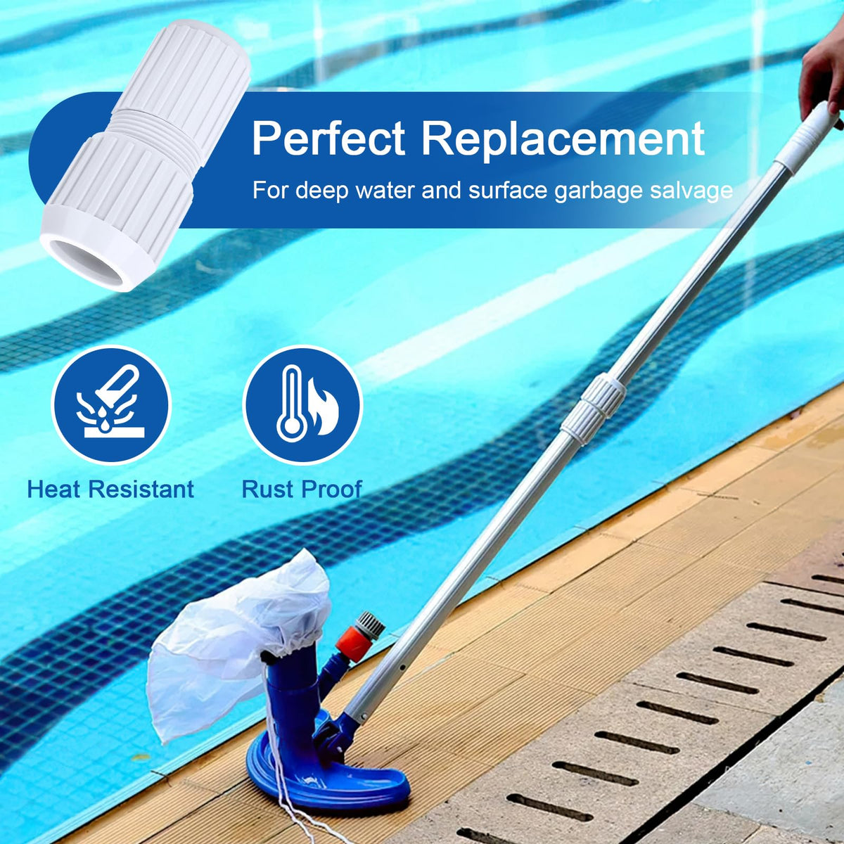 Dairrr Fuuu durable ABS plastic lock guarantees rust-proof, long-lasting performance.