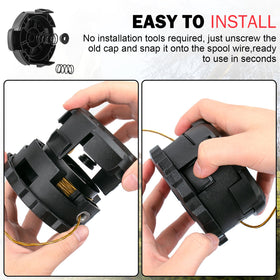 Dairrr Fuuu DCST922P1 compatible cap, smooth replacement for Dewalt trimmers.