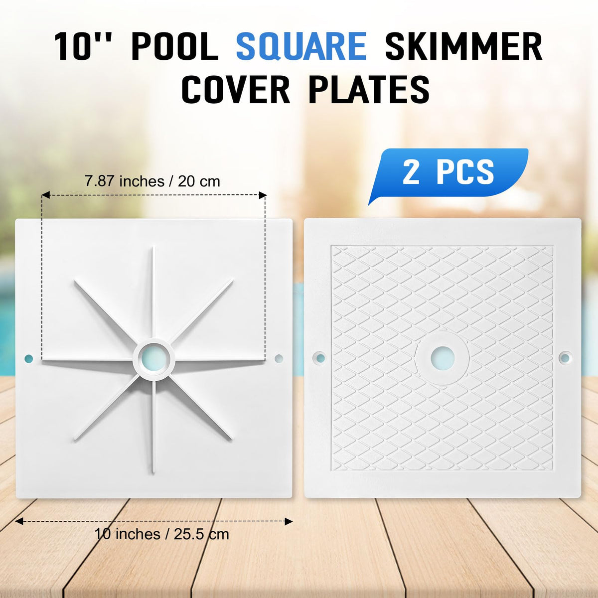 Dairrr Fuuu Hayward SPX1082E replacement lid provides snug fit and durable coverage.