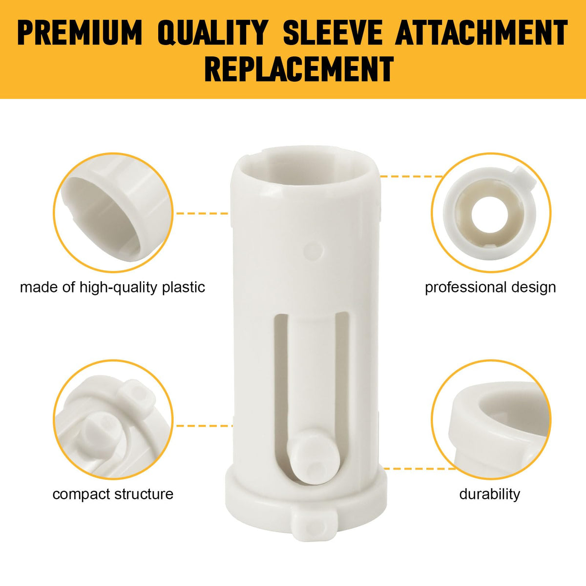 Dairrr Fuuu replacement sleeve designed for quick, reliable replacements.
