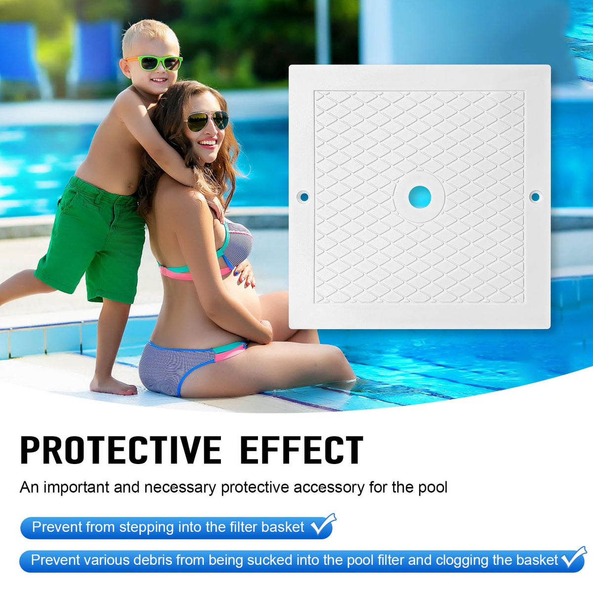 Dairrr Fuuu protective lid blocks debris from reaching the filter.