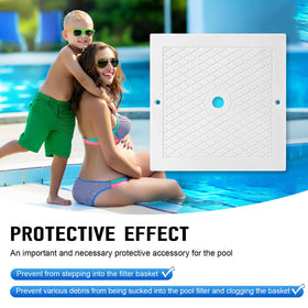 Dairrr Fuuu protective lid blocks debris from reaching the filter.