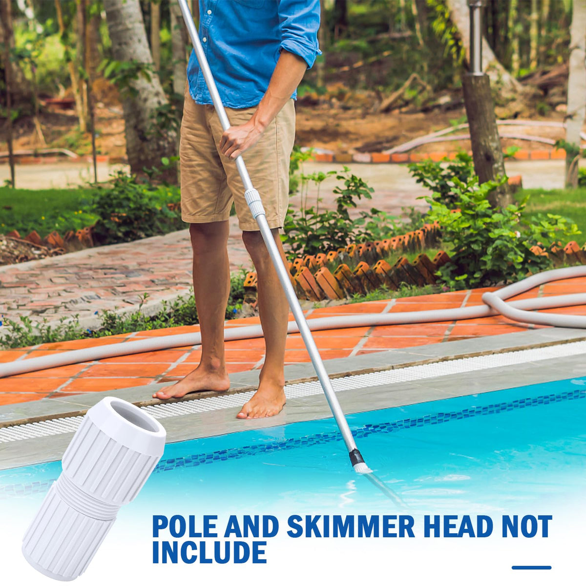 Dairrr Fuuu rotate-and-lock feature enables smooth operation on the pole.