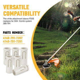 Dairrr Fuuu FS55 sleeve replacement for easy, tool-free installation.