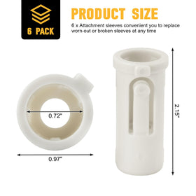 Dairrr Fuuu six-pack sleeve set keeps spare parts ready.