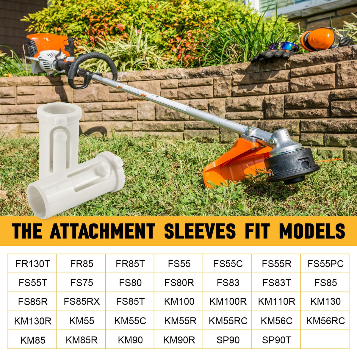 Dairrr Fuuu sturdy replacement sleeve improves durability in Stihl Kombi system.