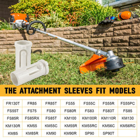 Dairrr Fuuu sturdy replacement sleeve improves durability in Stihl Kombi system.