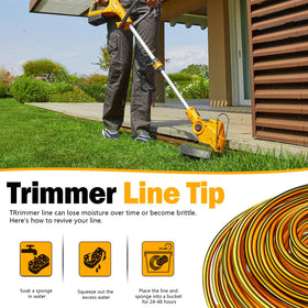 Dairrr Fuuu durable nylon66 copolymer line delivers reliable performance