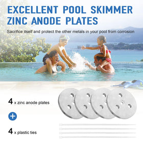 Close-up of Dairrr Fuuu zinc anode plate showing packaging and components.