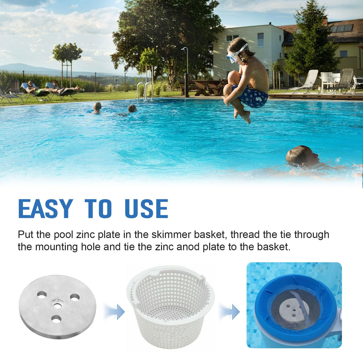 Dairrr Fuuu zinc anode plate in saltwater environment protecting metal components.