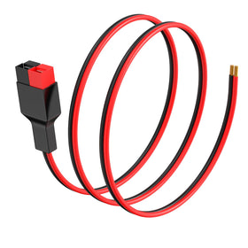 Daitoku Anderson connector cable 12AWG 3.3ft showcases rugged outdoor power extension.