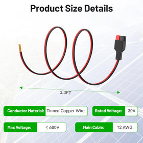 Daitoku outdoor-grade 12AWG cable for vehicles and boats.