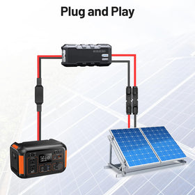 Daitoku power pole cable compatible with 15/30A systems.