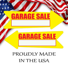 DAJDC Made in USA yard sign promises reliable, durable signage for events