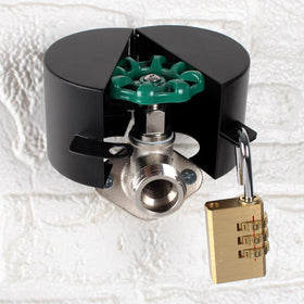 Dakekou garden faucet lock fits standard spigots for secure use.