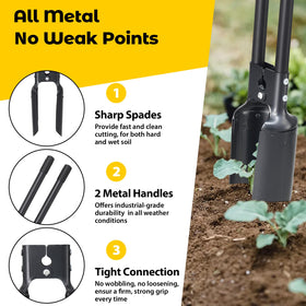 DAKEPOLE versatile plugging tool for bulbs, weeds, and more.