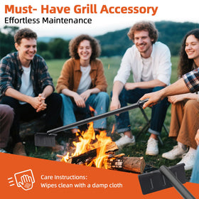 DAKEPOLE portable grilling aid for camping and tailgating sessions