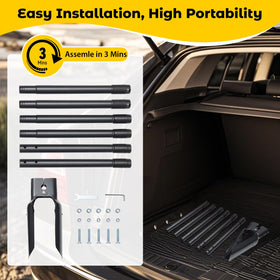 DAKEPOLE reinforced connection offers secure, wobble-free grip.