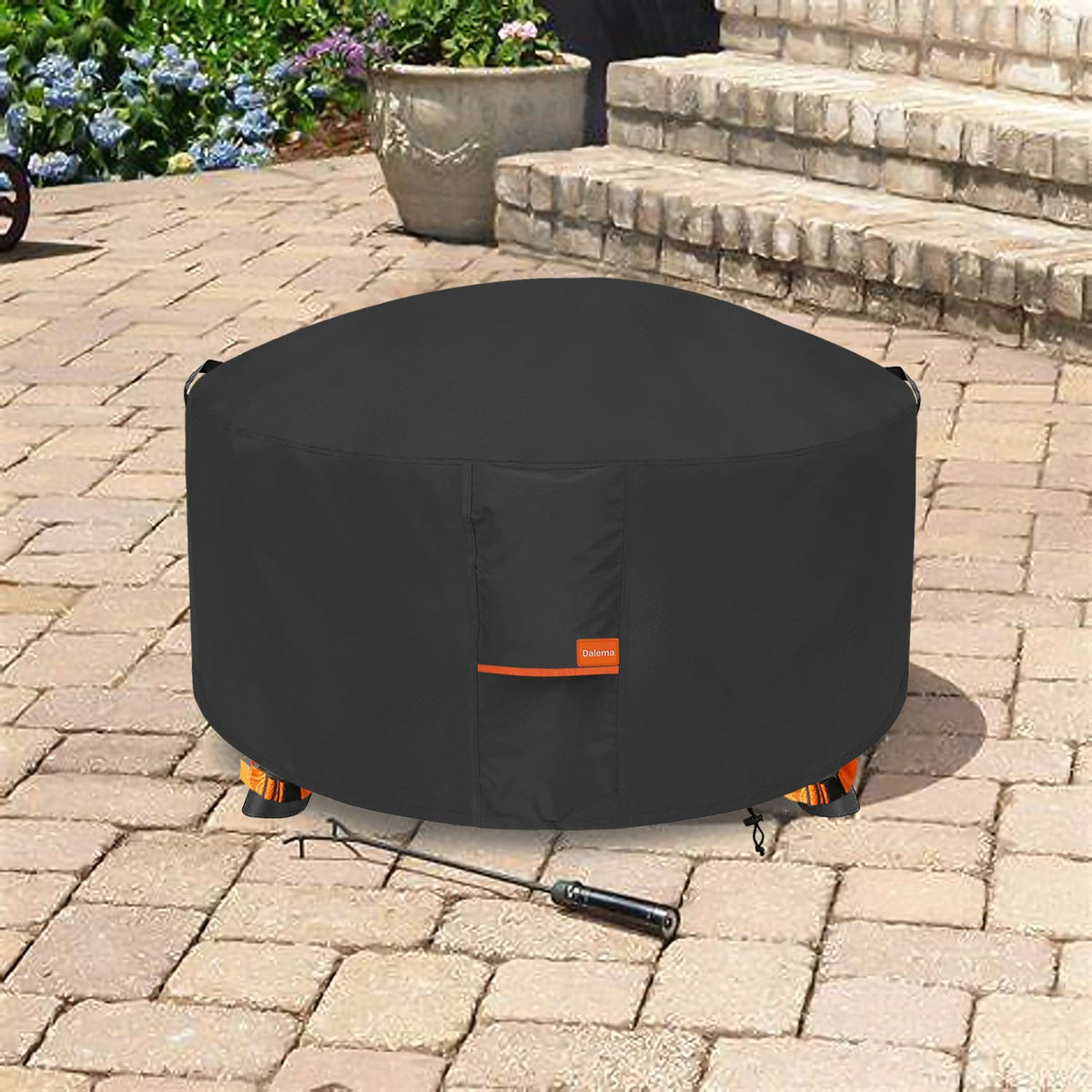 Dalema easy-on-off design for quick protection after use.
