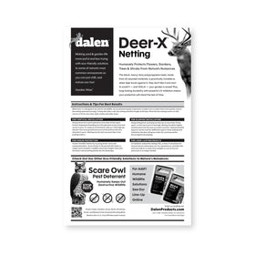 Dalen Deer-X black mesh close-up showing durable material