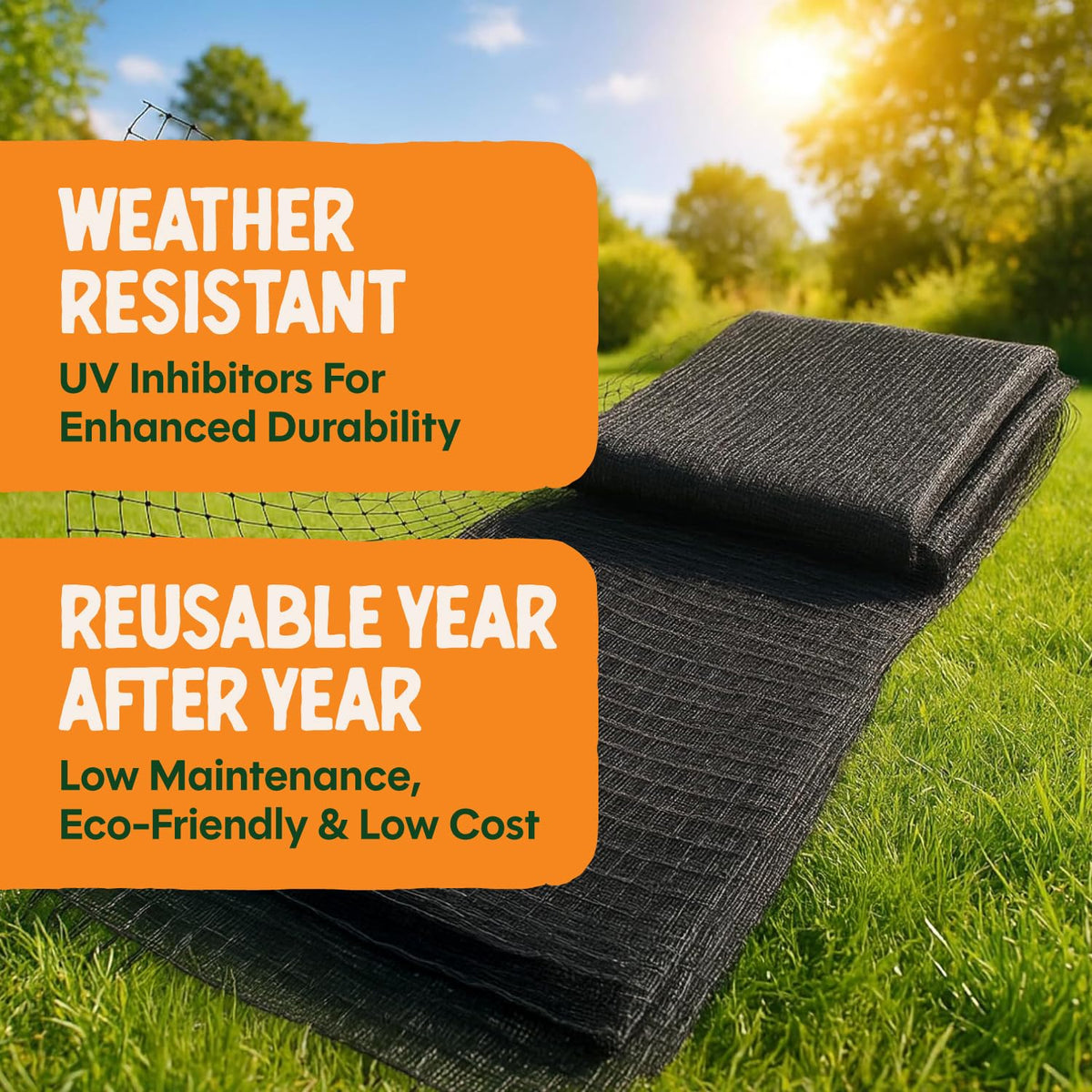 Dalen Deer-X weather-resistant polypropylene suitable for outdoors