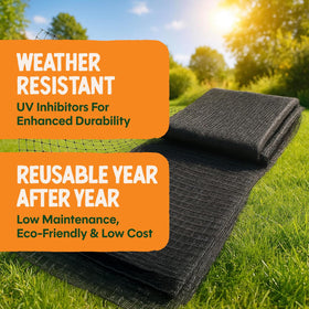 Dalen Deer-X weather-resistant polypropylene suitable for outdoors