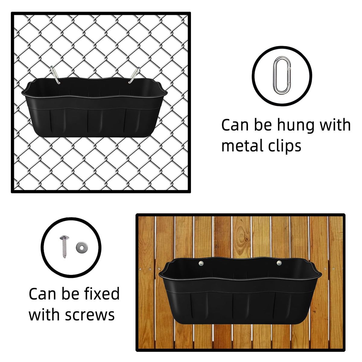 DallerSoode BPA-free plastic feeder for durable, safe use.
