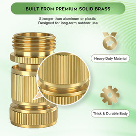 Dalmbox 3-4-in GHT thread close-up shows standard hose compatibility.