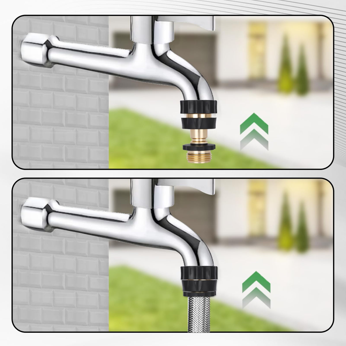 Dalmbox aluminum rust-resistant connector designed for outdoor use