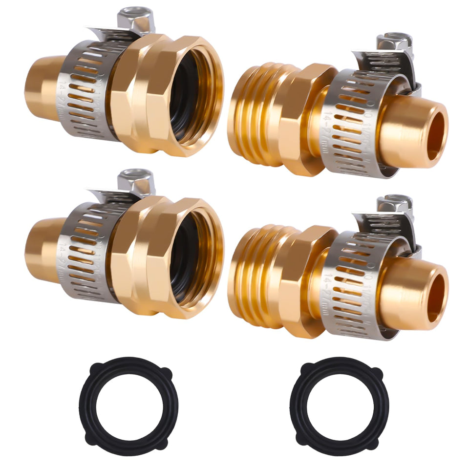Dalmbox garden hose repair kit contents illustrate ready-to-use components for quick fixes.