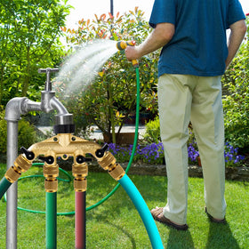 Dalmbox hose connection with easy setup and leak-free performance.