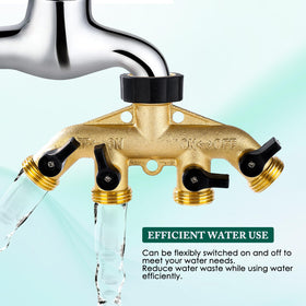 Dalmbox rubber washers prevent leaks for a secure connection.