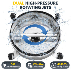 Dalmbox stainless steel housing ensures durable, steady performance.