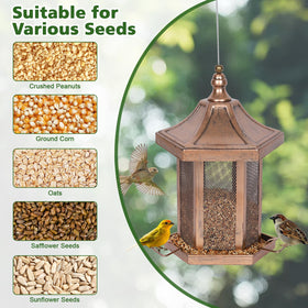 DALOHOMI garden gift idea for birdwatchers and patio décor lovers
