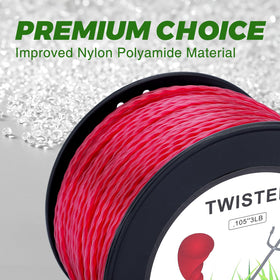 Dalom 105 weld-resistant surface reduces line bonding during trimming