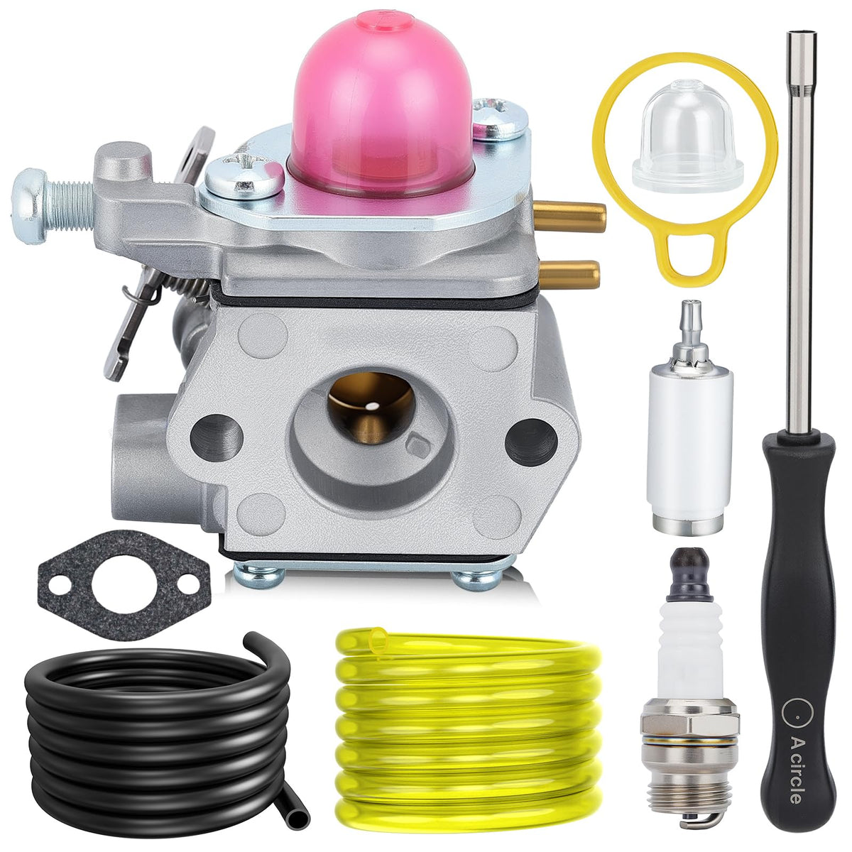 Dalom 753-06190 carburetor package view ready for replacement in Troy-Bilt and Murray units