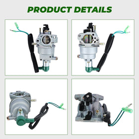 Dalom 8750 carburetor packaging shows included parts for quick replacement.