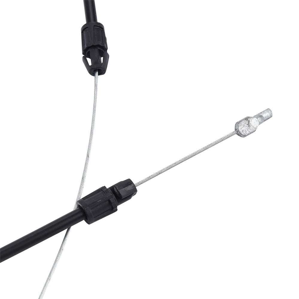 Dalom 37-3/4 inch conduit length supports smooth cable routing
