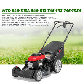 Dalom blade control cable installed on TB210 mower for easy replacement