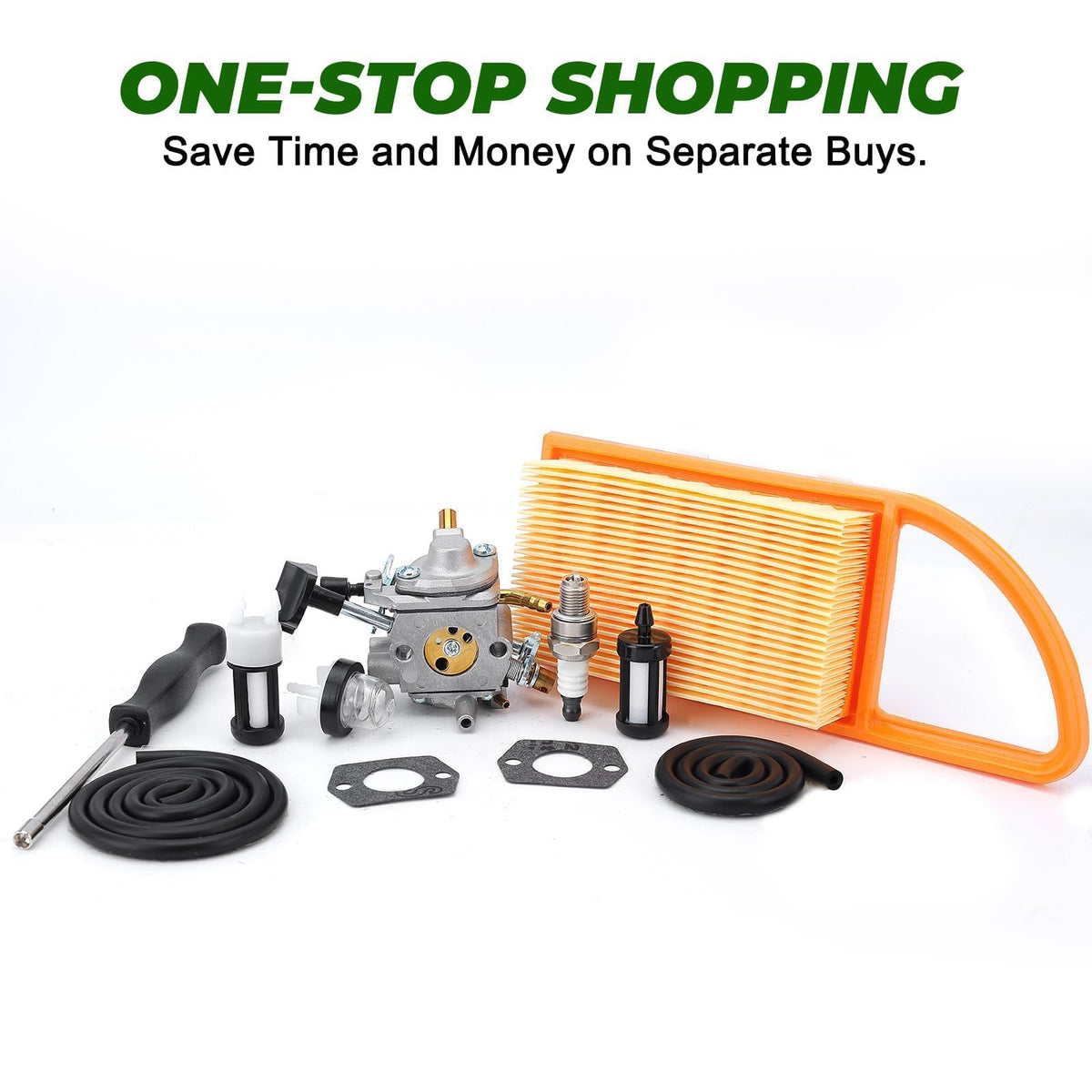 Dalom BR600 air filter included for improved engine protection and longevity
